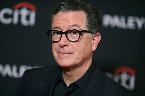 Stephen Colbert said that his 'trust' will never be repaired. (Photo by Richard Shotwell/Invision/AP, File)