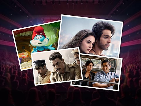 Saiyaara, Narivetta, Smurfs, Aaj Jaisa Koi are among our top picks