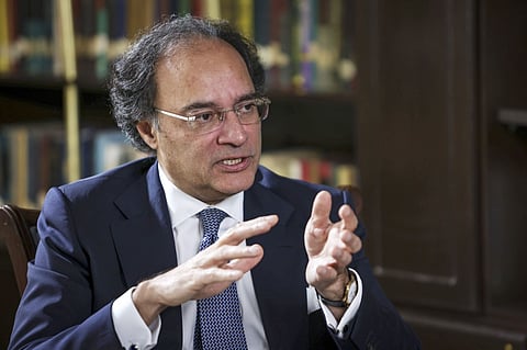Pakistan Finance Minister Muhammad Aurangzeb