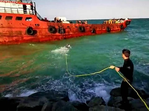 The incident highlighted the exceptional readiness and capability of Dubai’s maritime rescue services.