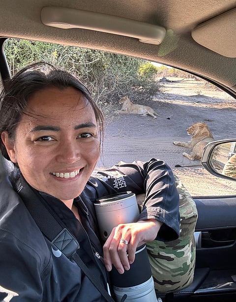Dubai: In this captivating reader photo essay, Kathlene Fidora, 33, takes us on a journey from the vibrant streets of Manila to the untamed wilderness of South Africa. Now based in Dubai for over a decade, Fidora’s passion for photography—and for protecting the animals she captures—runs deep. Her journey started in 5th grade, when a school photo contest sparked a lifelong obsession with storytelling. “That day, I knew photography wasn’t just a hobby—it was my voice,” she says.