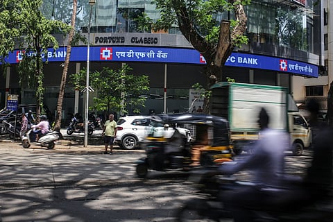 Operations at an HDFC Bank Branch