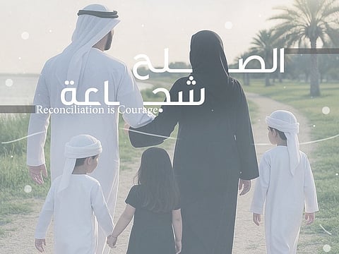 ‘Reconciliation is courage’: Emotional advisory highlights the impact of choosing peace over prolonged legal battles