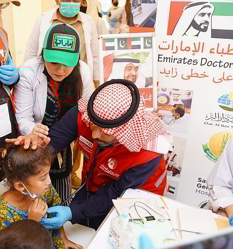 Emirates Mobile Heart Clinics launch campaign for early detection of cardiovascular diseases in Pakistan