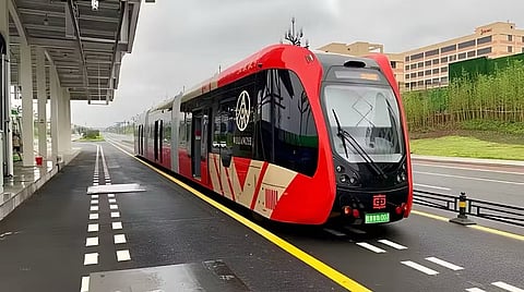 Lahore and other major cities in Punjab will soon have trackless metro system.