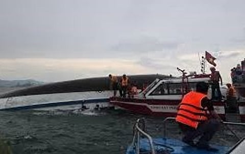 Ha Long Bay, famed for its emerald waters and thousands of towering limestone islands, is one of Vietnam’s top tourist attractions.