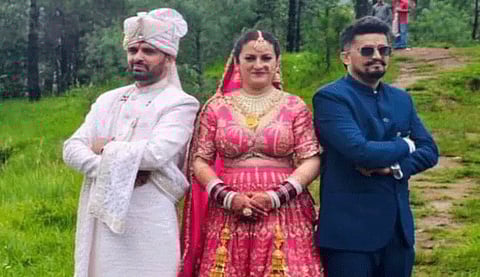 The unique marriage took place in Shillai village, located in the Trans-Giri region of Sirmaur district, with hundreds in attendance.