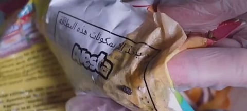 The warehouses, owned by an investor of Arab nationality, were discovered to house large quantities of expired food items stored in unsanitary conditions infested with rodents and insects.