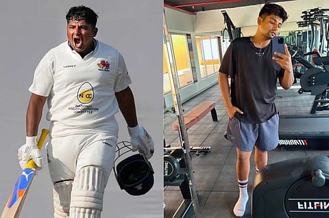 Shocking transformation: Indian cricketer Sarfaraz Khan sheds 17kgs