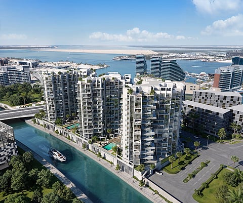 New development comprises three architecturally distinctive towers, designed to maximise light and open views