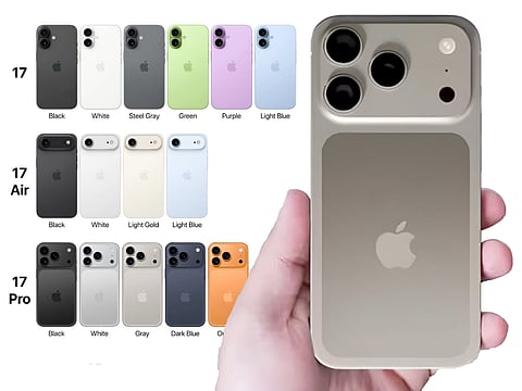 Rumoured colour options on the upcoming iPhone series. The iPhone 17 Pro/Max is reportedly set to get a significant memory boost, jumping to 12GB RAM — a move that should enhance multitasking, gaming, and pro-level photo/video editing.