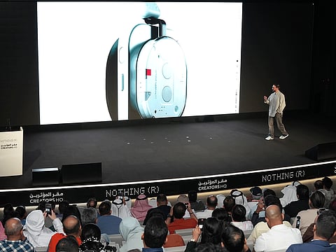 Nothing has built a committed following in the UAE and Gulf markets with its zany designs.