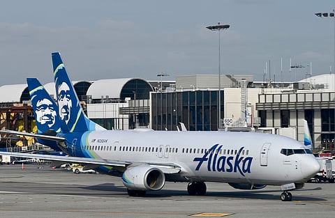 Incident comes more than a year after a door plug section of a newly delivered Boeing 737 Max 9 blew out during an Alaska Airlines flight.