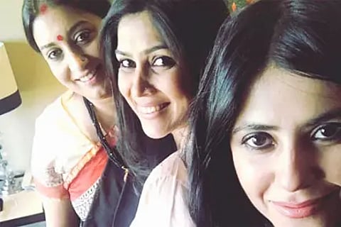 All the Ekta Kapoor serials were somehow deeply connected with one 'Maha Episode'