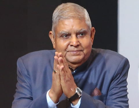 His official letter, shared on social media at 9:25pm., expressed gratitude to the President, Prime Minister Narendra Modi, and Parliament members.