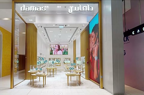 Damas currently operates 146 stores across six Gulf countries — the UAE, Saudi Arabia, Qatar, Kuwait, Bahrain, and Oman.