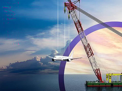 Set for delivery in summer 2026, the colossal crane is being built by Shanghai Zhenhua Heavy Industries Co. Ltd. (ZPMC).