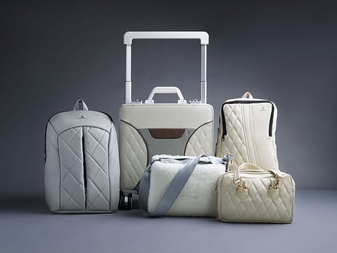 Own a piece of aviation history: Emirates unveils new luggage made from upcycled jet interiors