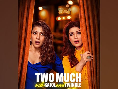 Two Much with Kajol and Twinkle (Image source: Instagram/ @primevideoin)
