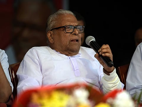 VS Achuthanandan