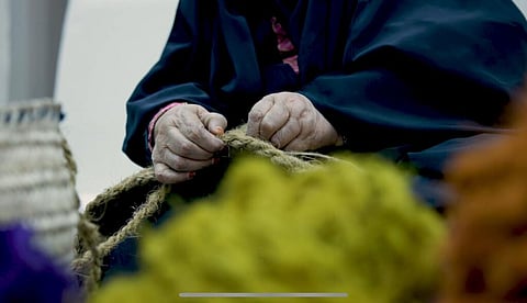 Liwa Date Festival 2025: Emirati women transform palm handicrafts into sustainable art