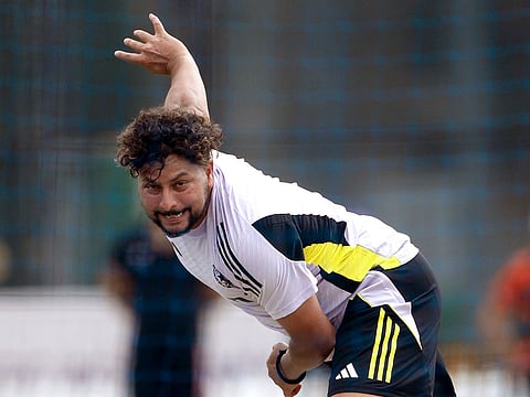 India have kept Kuldeep Yadav out for the fourth straight Test as the Men in Blue face England in a must-win clash at Old Trafford.