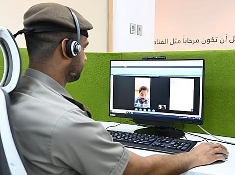 Dubai GDRFA processes 52,000 instant video calls for residency, passport services