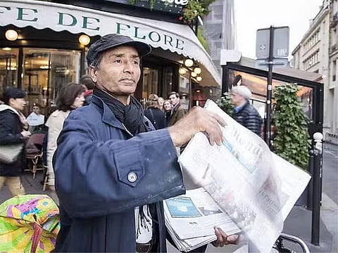 Meet France’s last newspaper seller who is from Pakistan