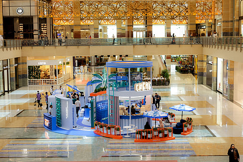 Voyage Club: Art, prizes, chill vibes at City Centre Mirdif