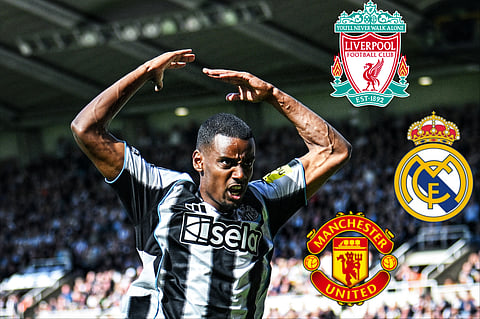 Alexander Isak has put Newcastle in quandary after announcing his intentions to leave the Premier League club.