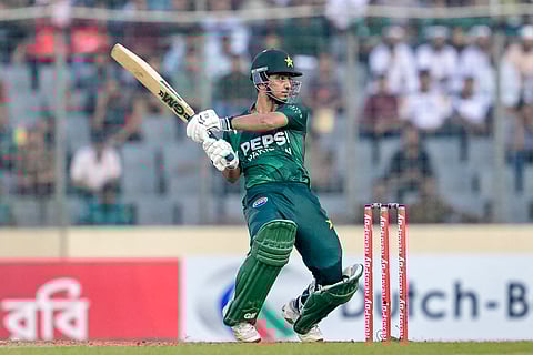 Pakistan's Saim Ayub