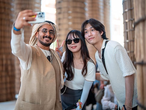Meet Emirati Youth Ambassador wowing Expo 2025 Osaka visitors with Japanese