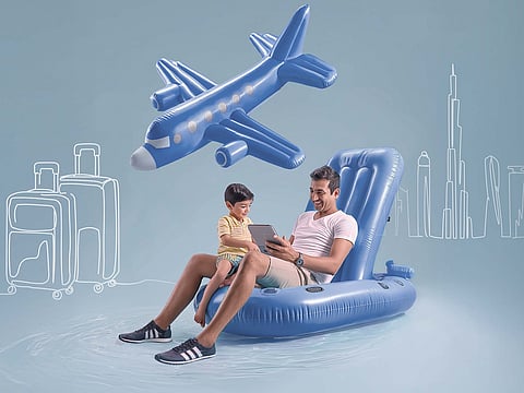 DEWA urges residents to activate ‘Away Mode’ for smart water, energy use before travelling this summer