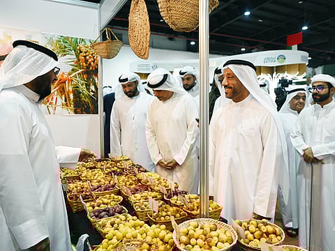 Running from July 23 to 27 , the annual event has drawn in leading date producers, palm farmers from across the UAE