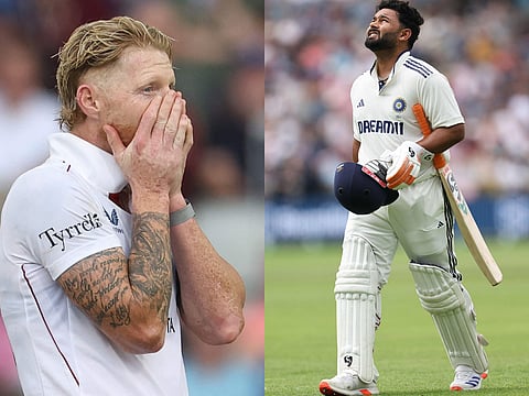 Ben Stokes and Rishabh Pant produced scintillating and gritty shot at Old Trafford.
