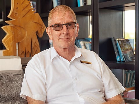 Reinhold Johann, General Manager of InterContinental Maldives Maamunagau