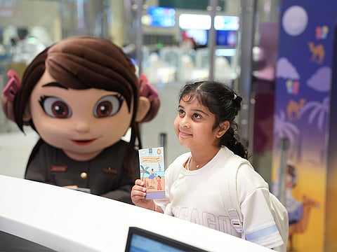 Dubai welcomes visitors with interactive souvenir ‘passports’