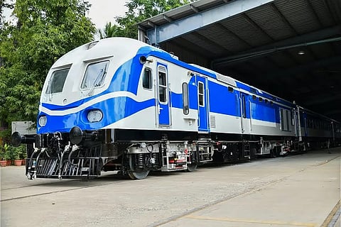 India's hydrogen train: A green revolution