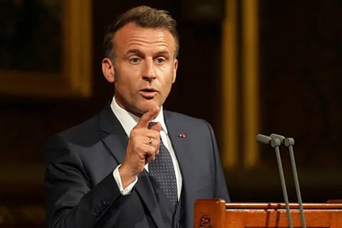 France to officially recognise Palestinian state at UN General Assembly.