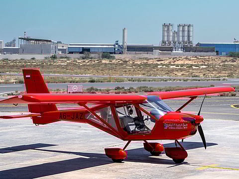 Adrenaline in the air: How to experience flying in Ras Al Khaimah