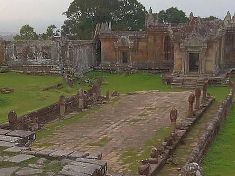The Preah Vihear temple near the Cambodia-Thailand border continues to be a source of conflict.