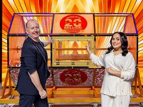 Indian expat in Dubai wins Big Ticket e-draw, now eyes Dh20 million