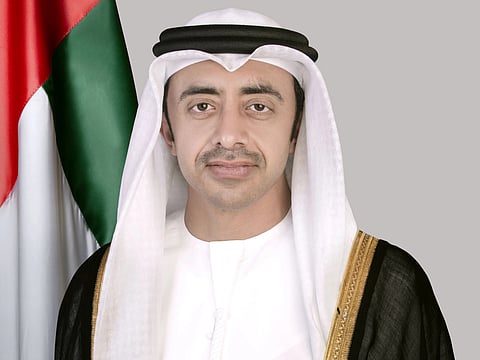 Sheikh Abdullah bin Zayed Al Nahyan, Deputy Prime Minister and Minister of Foreign Affairs