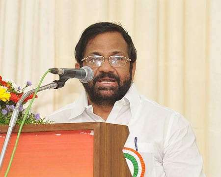 Congress leader Palode Ravi