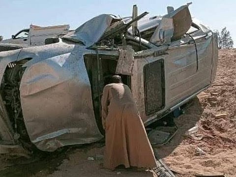 Egypt's New Valley chief dies in tragic car crash a day after promotion