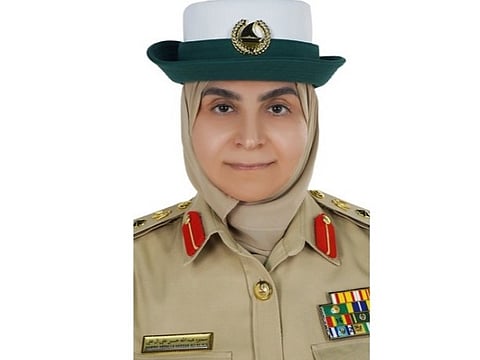 Colonel Samira Abdullah Al Ali