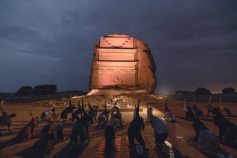 Explore AlUla's 2025 Wellness Festival: From triathlons to mountaintop yoga