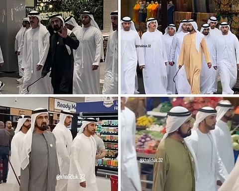 Follow Sheikh Mohammed bin Rashid Al Maktoum’s week-long tour of Dubai’s public spaces and transport hubs, highlighting his personal involvement in the city’s growth and his warm interactions with locals.