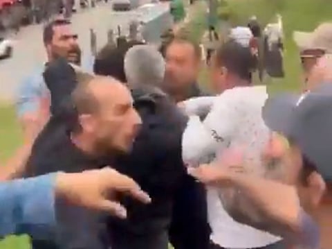 Viral video: Saudi family attacked in Turkey