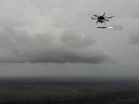 India successfully tests indigenous UAV-Launched missile ULPGM-V3 in Andhra Pradesh